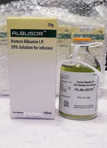 Human normal immunoglobulin and albumin injection