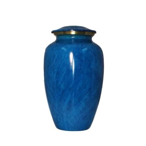 BLUE FUSION CREMATION URN