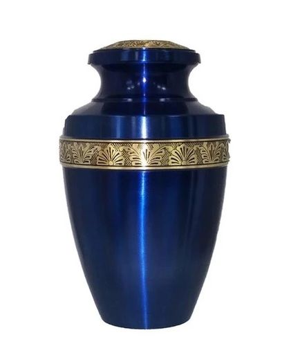 Gorgeous OCEAN BLUE-CREMATION URN