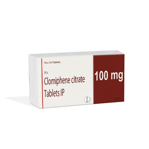 clomiphene 100 mg tablet