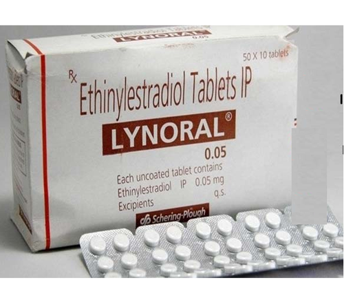 ethinylestradiol 0.05 mg tablet
