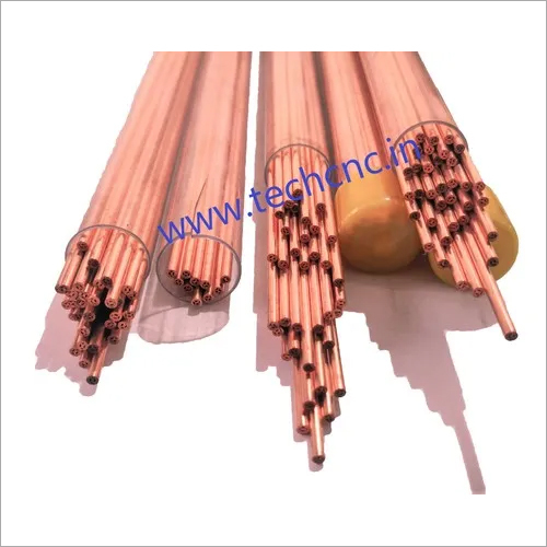Copper Electrode Tube Multi Hole