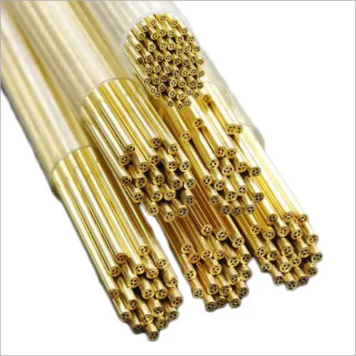 Brass Electrode Tube Multi Hole