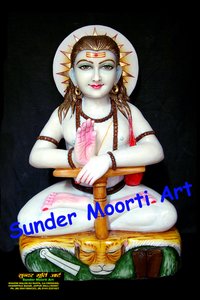Baba Balaknath Marble Moorti