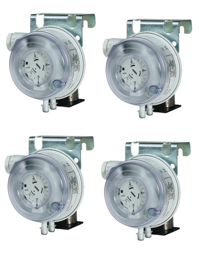Huba Differential Pressure Switch Range 1000 To 5000 Pac