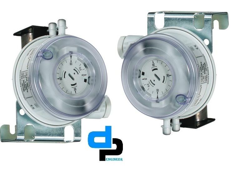 Huba Differential Pressure Switch Range 50 To 500 Pac