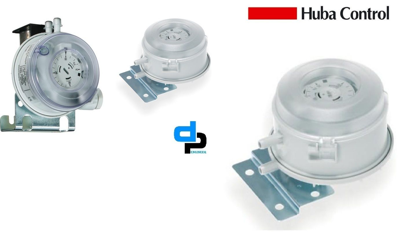 Huba Differential Pressure Switch Range 50 To 500 Pac