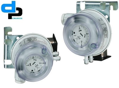 Huba Differential Pressure Switch Range 20 To 300 Pac