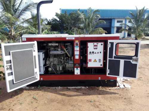 Industrial Power Generator Rated Voltage: 5Kva  To 125Kva
