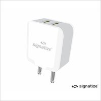 Dual Port Charger Adapter