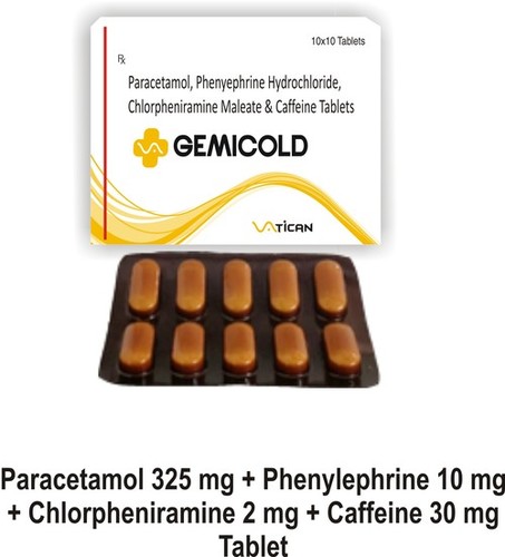 Gemicold Tablet General Medicines