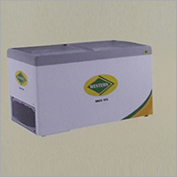 स्लाइड डोर ग्लास टॉप फ्रीजर