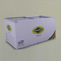 Glass Top Deep Freezer