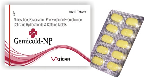GEMICOLD-NP TABLET GEMICOLD-NP TABLET