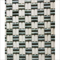 Mixed White And Black Marble Mosaic Tile