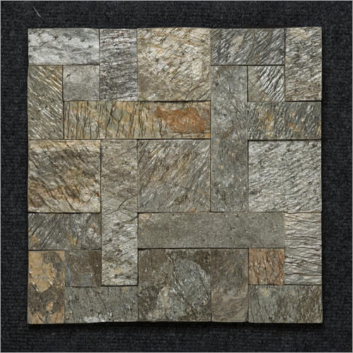 Mix Color Deoli Green Slate Mosaic Stone