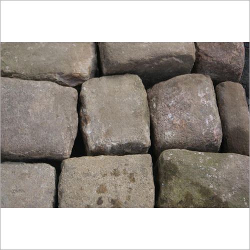Sandstone Cobble By STONE SOURCE INC. INDIA