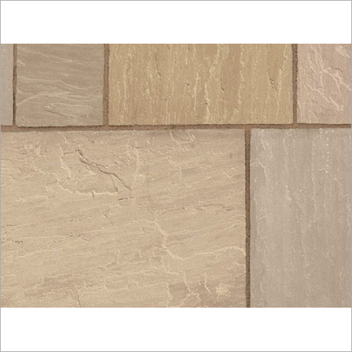 Sandstone Paving Flooring Size: Customize