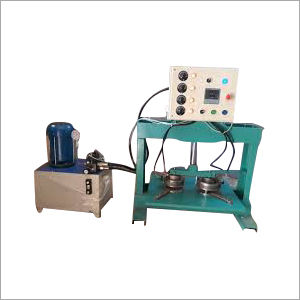Green Semi Auto Dona Making Machine