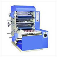 Blue Automatic Paper Roll Lamination Machine