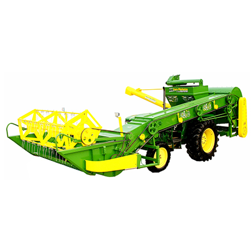 Mini Combine Tractor Harvester Machine