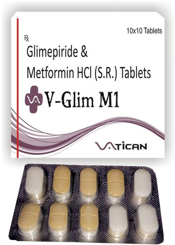V-GLIM M-1 TABLET V-GLIM M-1 TABLET