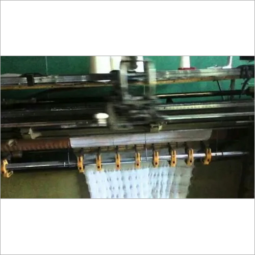 Semi Auto Knitting Machine