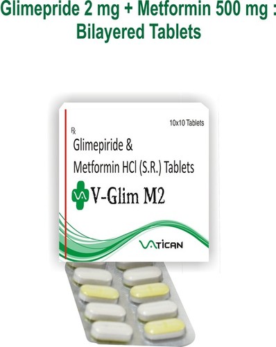 V-GLIM M-2 TABLET V-GLIM M-2 TABLET