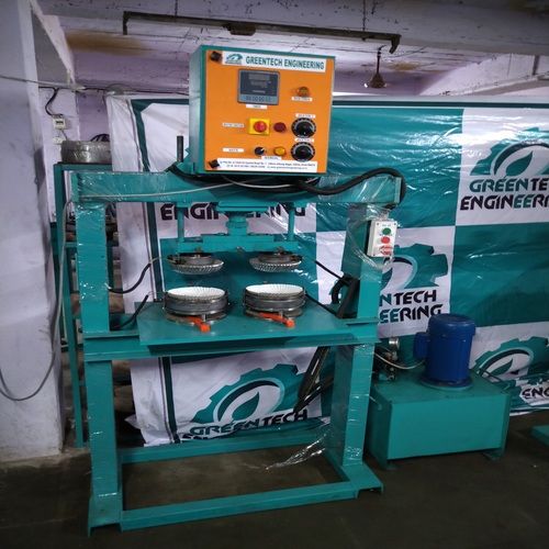 Disposable Plate Making Machine