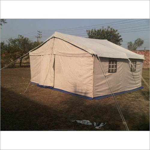 Canvas Relief Tent By FUL SHANTI GUJARAT INDUSTRIES