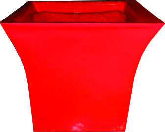 Red Flower Pot