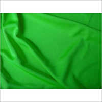 Green Plain Polyester Interlock Fabrics - Polyester Material, Moderate Stretch, Solid Green Color , Smooth Texture For Commercial Use