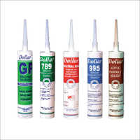 Blue And Red Silicone Sealants