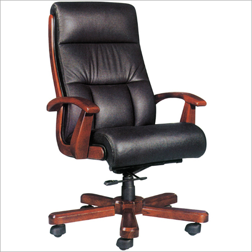 Rotatable High Back Chair