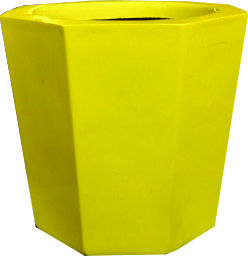 Flower Pot - Fiber Material, Multi Color Finish | Waterproof, Termite Proof, Fire Resistant, Corrosion Proof, Long Life