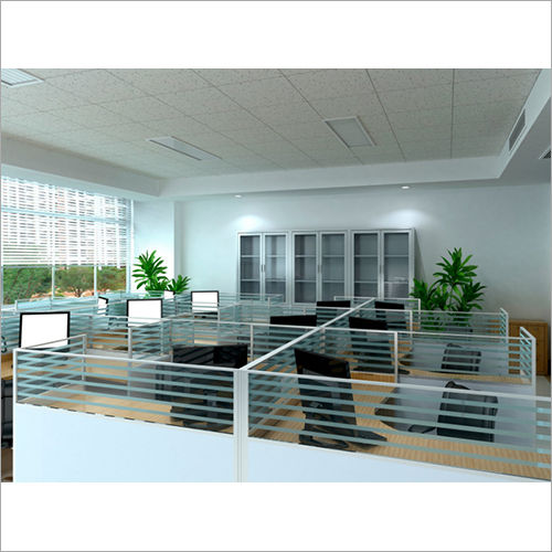 Office Half Glass Height Partition in Chennai,Manufacturer,Wholesaler ...