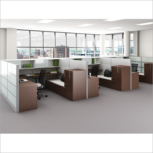 Designer Half Height Partition