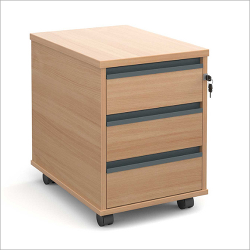 Mobile Pedestal 3 Drawer Unit
