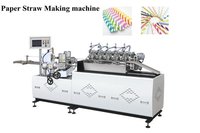 Automatic Semi-automatic Paper Straw Making Machine