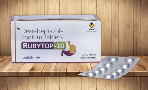 Dexrabeprazole 10 mg