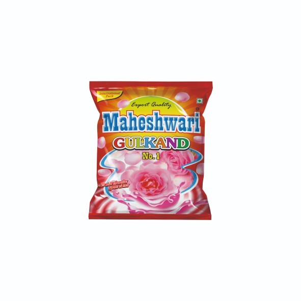 Maheshwari Gulkand 200g X 85 Pouch bucket