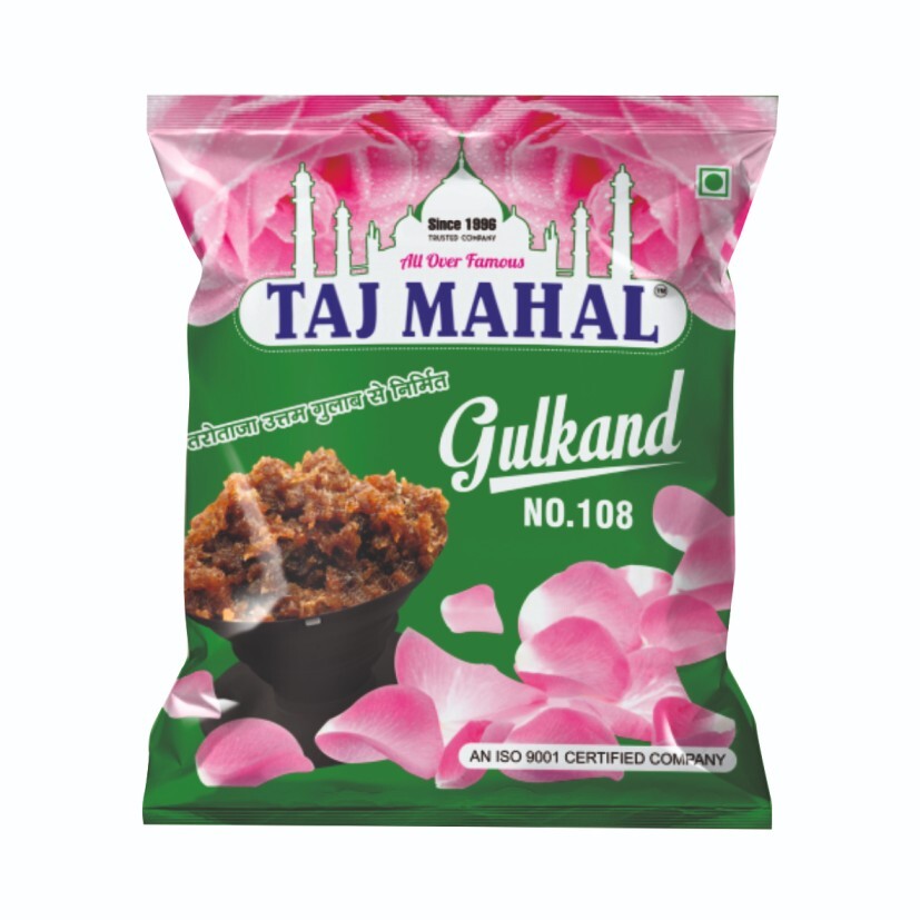 Taj Mahal Gulkand 1kg x 18 Pouch Tin