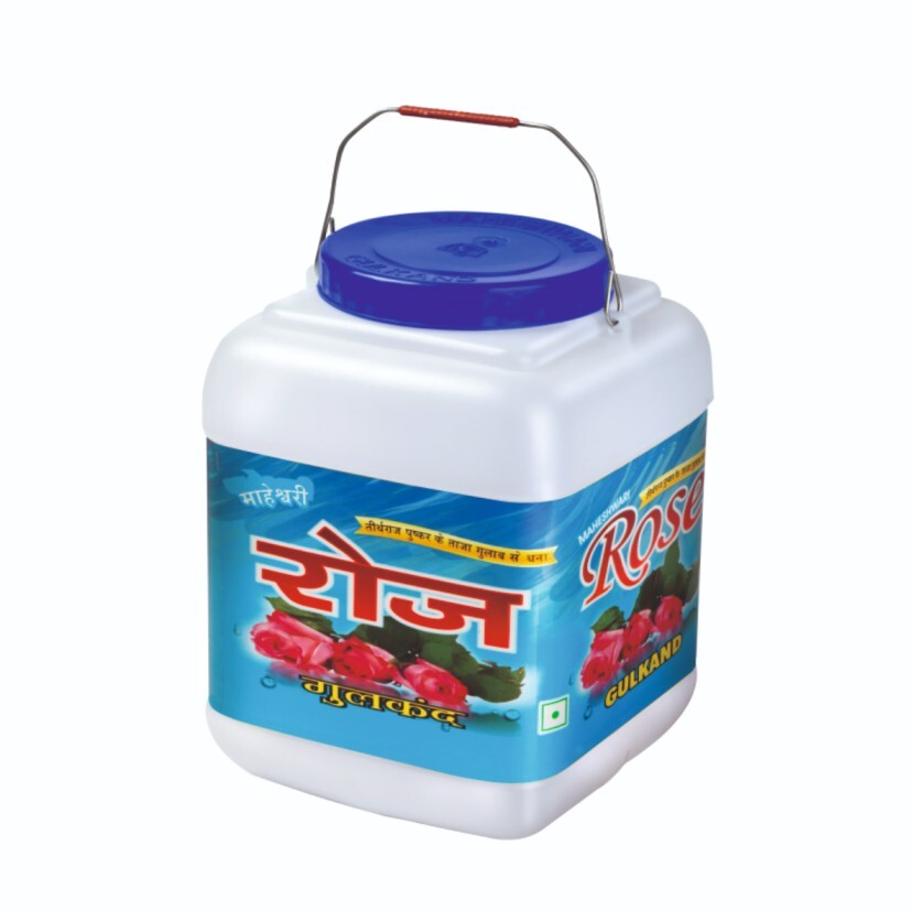 Rose Gulkand 4.5kg x 4 Jar Cartoon