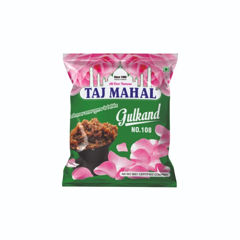 Herbal Product Ayurvedic Gulkand Paste Jar