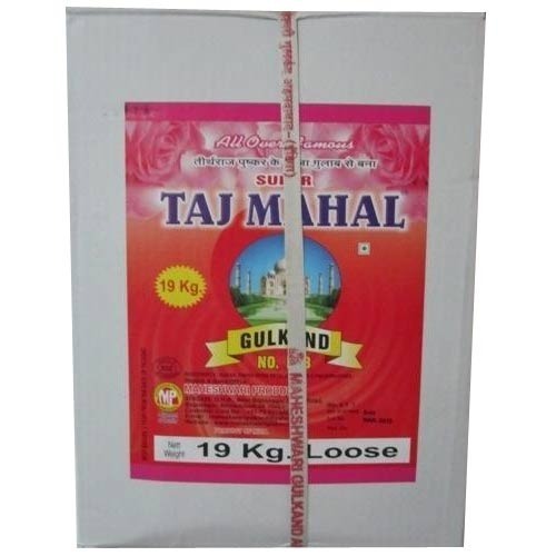 19 kg Loose Gulkand Paste Container