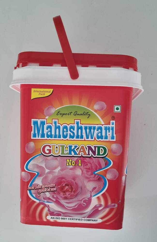 Herbal Product Natural Gulkand Paste Jar