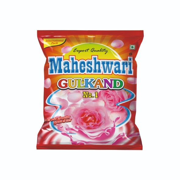 Maheshwari Gulkand 500g X 36 Pouch bucket