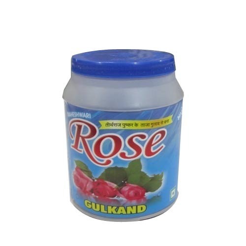 Natural Rose Gulkand Paste Jar
