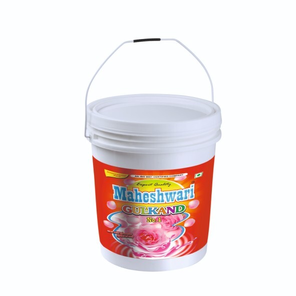 Maheshwari Gulkand 20kg(5kgx4 pouch) Bucket