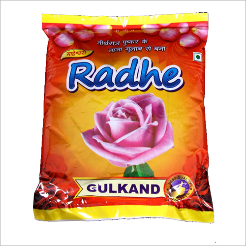 Rose Flavour Gulkand Paste Pouch